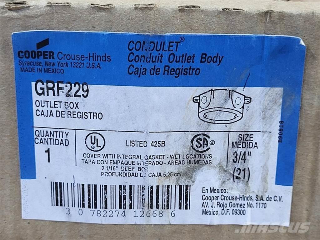  CROUSE-HINDS GRF229 Κατασκευές - Άλλα