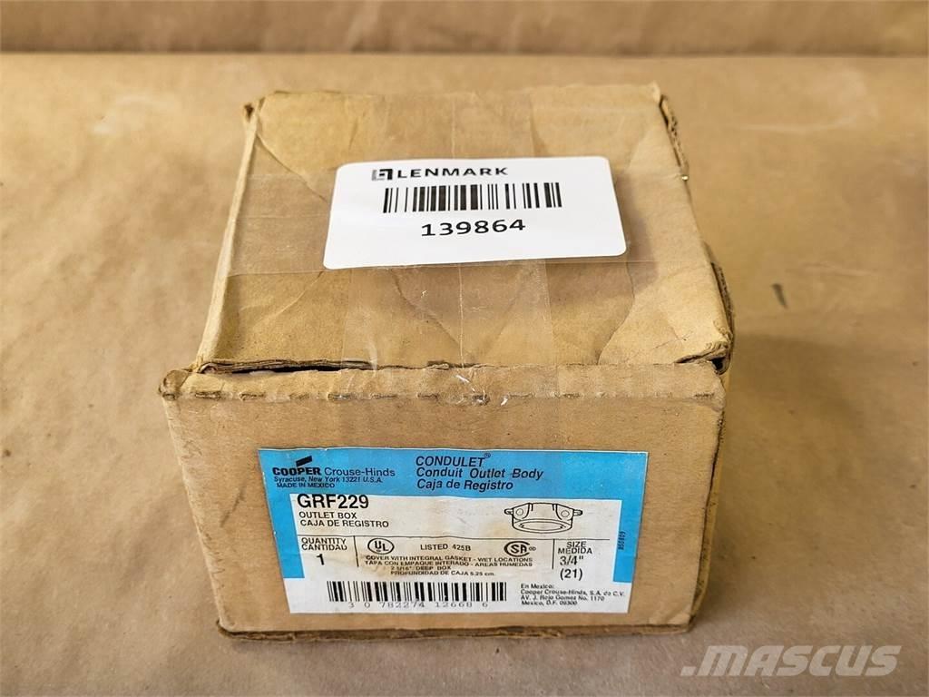  CROUSE-HINDS GRF229 Κατασκευές - Άλλα