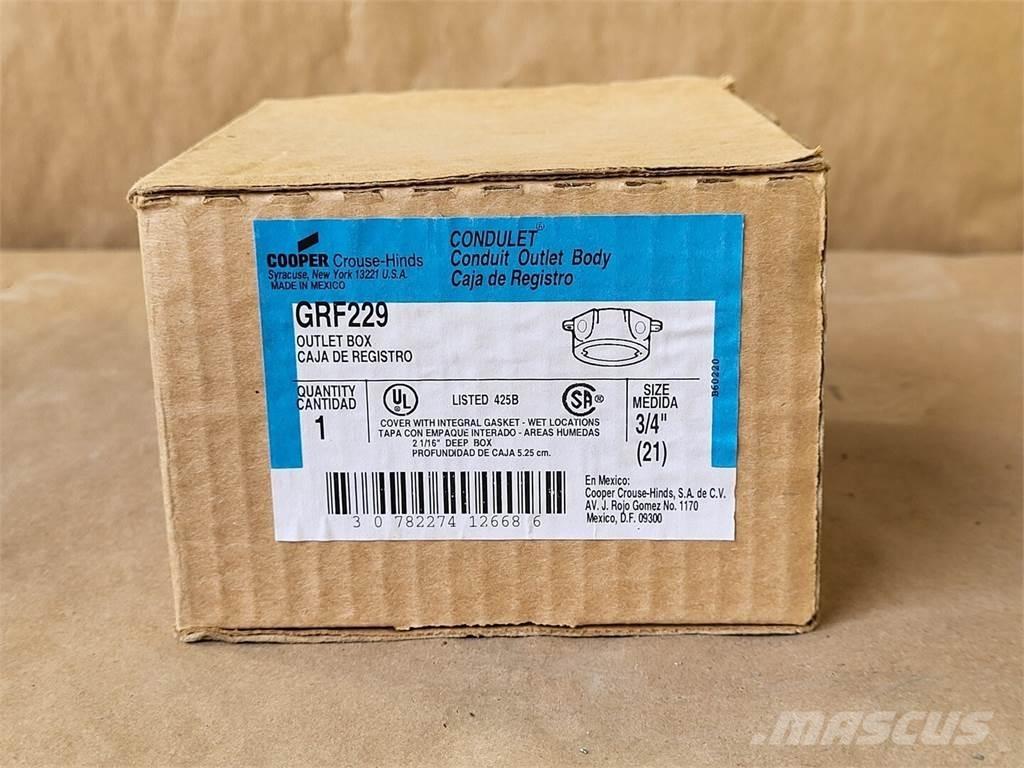  CROUSE-HINDS GRF229 Κατασκευές - Άλλα