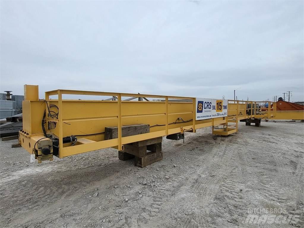 CRS CRANESYSTEMS INC. Γερανογέφυρες Εξωτερικές