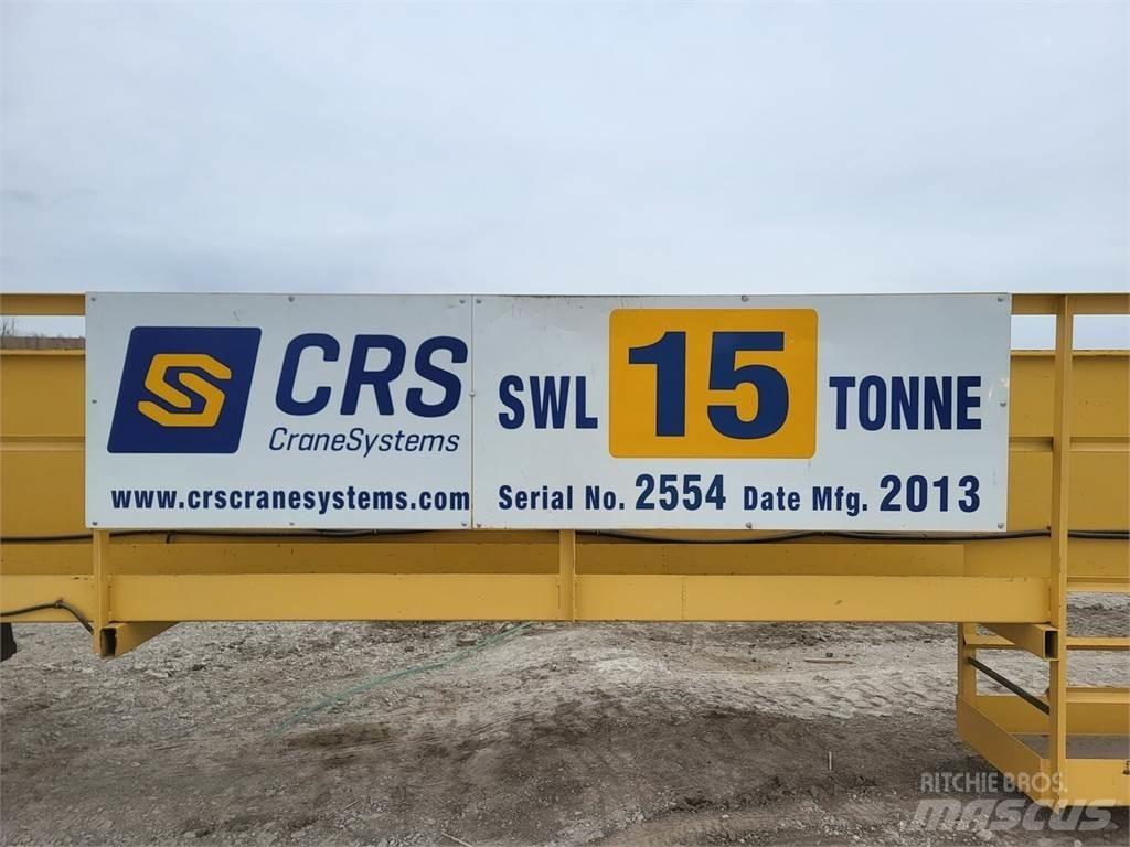 CRS CRANESYSTEMS INC. Γερανογέφυρες Εξωτερικές