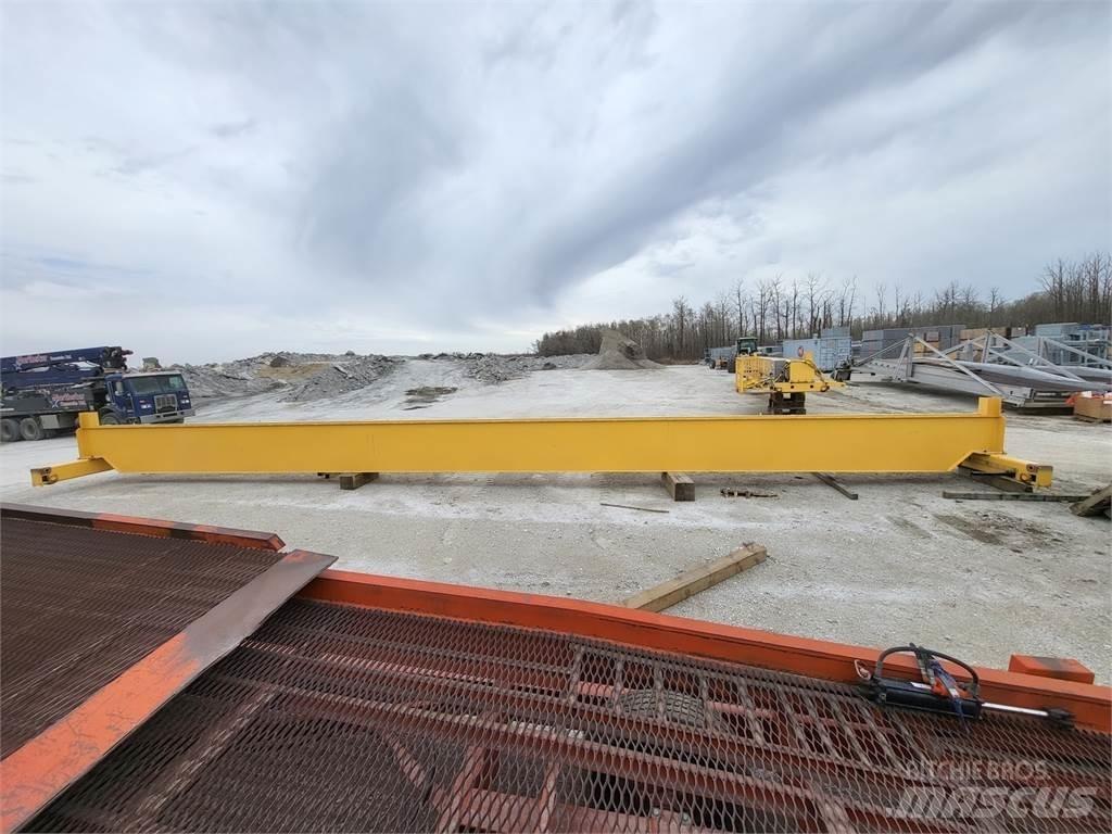 CRS CRANESYSTEMS INC. Γερανογέφυρες Εξωτερικές