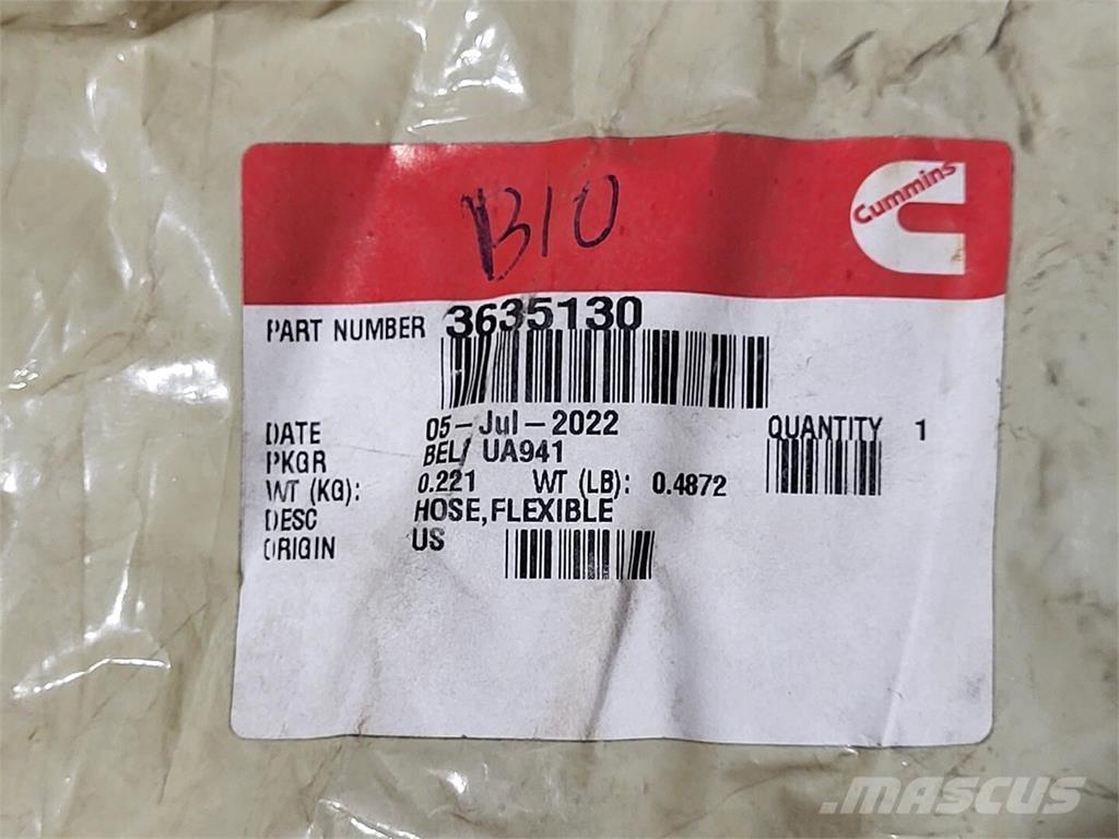 Cummins 3635130 Άλλα εξαρτήματα