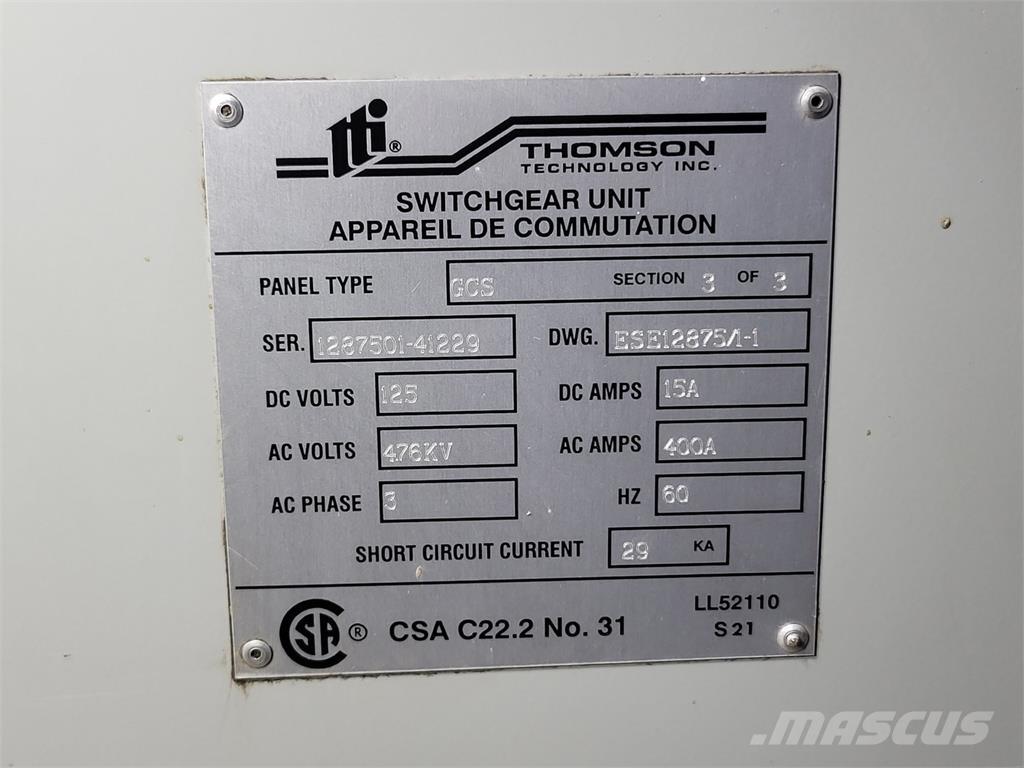 Cummins KTA50-G9 Γεννήτριες ντίζελ