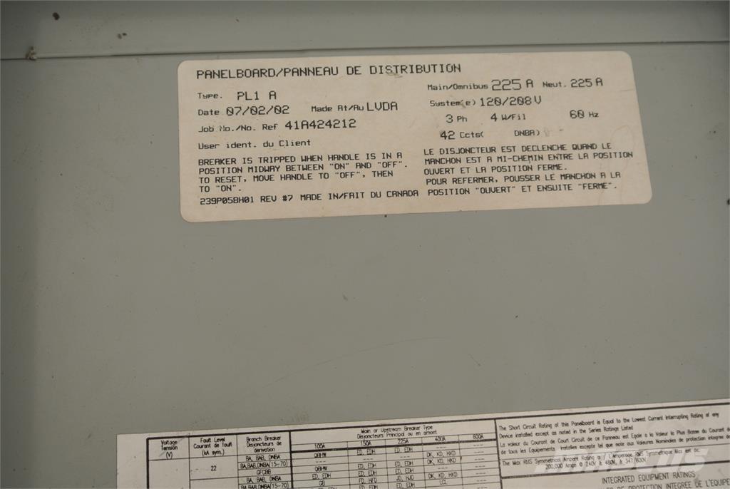  CUTLER-HAMMER PL1 A Κατασκευές - Άλλα