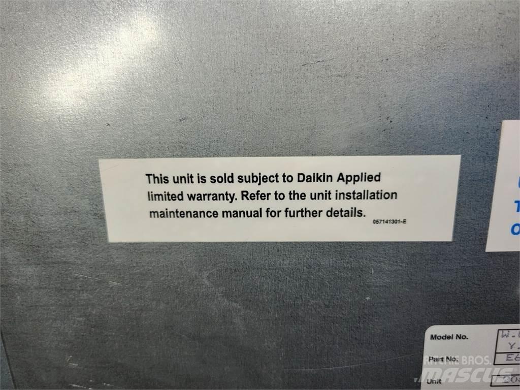  DAIKIN Enfinity 036 Εξοπλισμός θέρμανσης και ξεπαγώματος