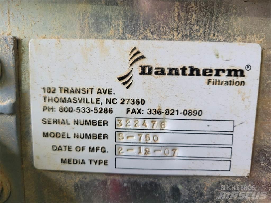 Dantherm S-750 Άλλα εξαρτήματα