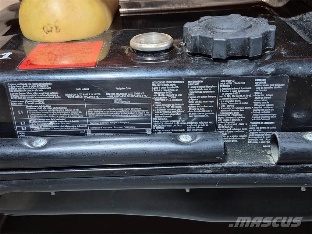 Dayton 3VE50H Κατασκευές - Άλλα