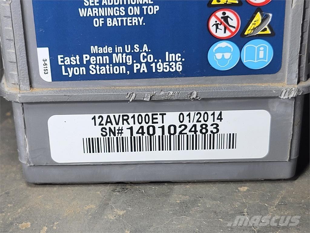  DEKA 12AVR100ET Μπαταρίες