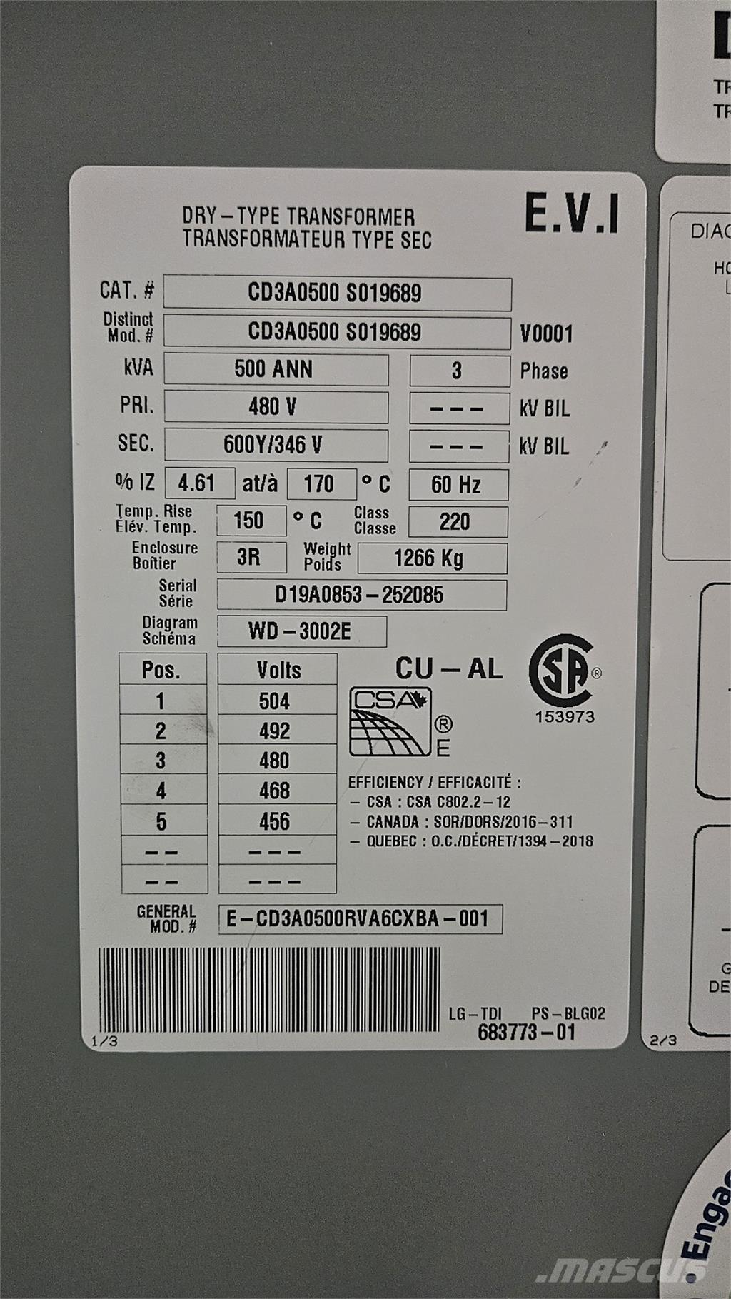 Delta CD3A0500S019689 Κατασκευές - Άλλα