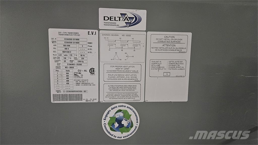 Delta CD3A0500S019689 Κατασκευές - Άλλα