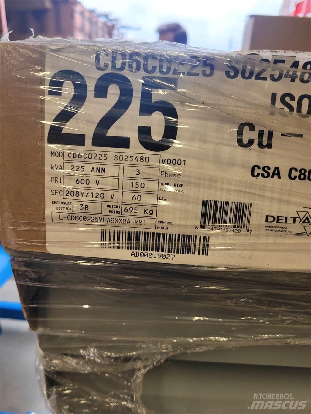 Delta CD6C0225 Κατασκευές - Άλλα