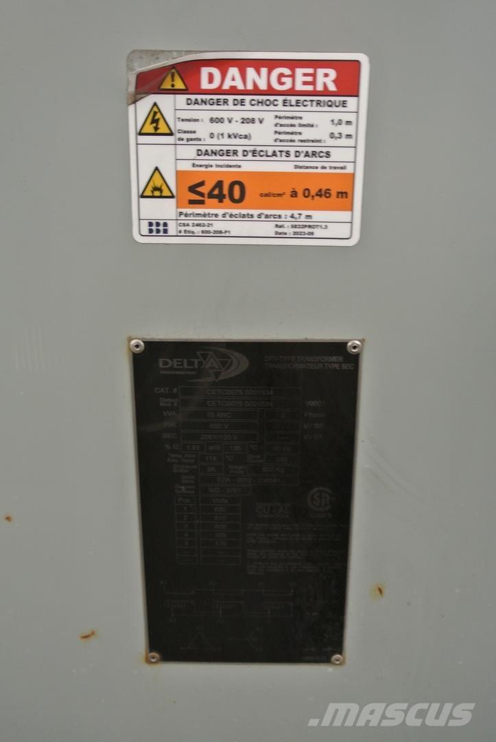 Delta CETC0075S001534 Κατασκευές - Άλλα