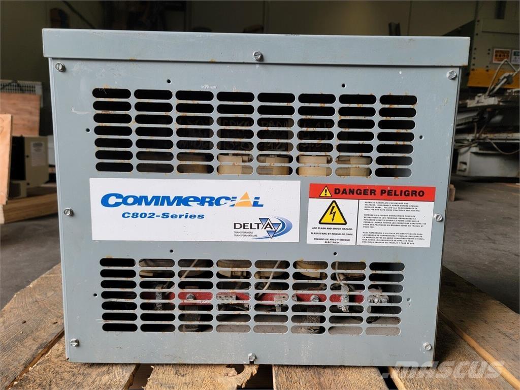 Delta DA3015V Κατασκευές - Άλλα