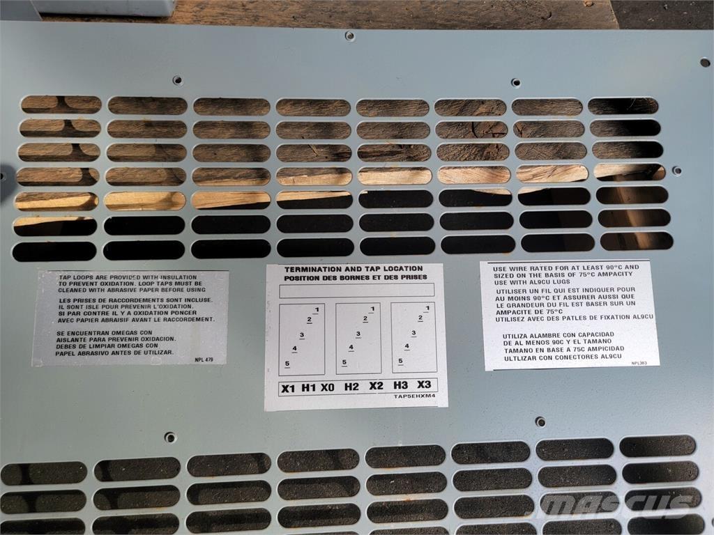 Delta DA3015V Κατασκευές - Άλλα