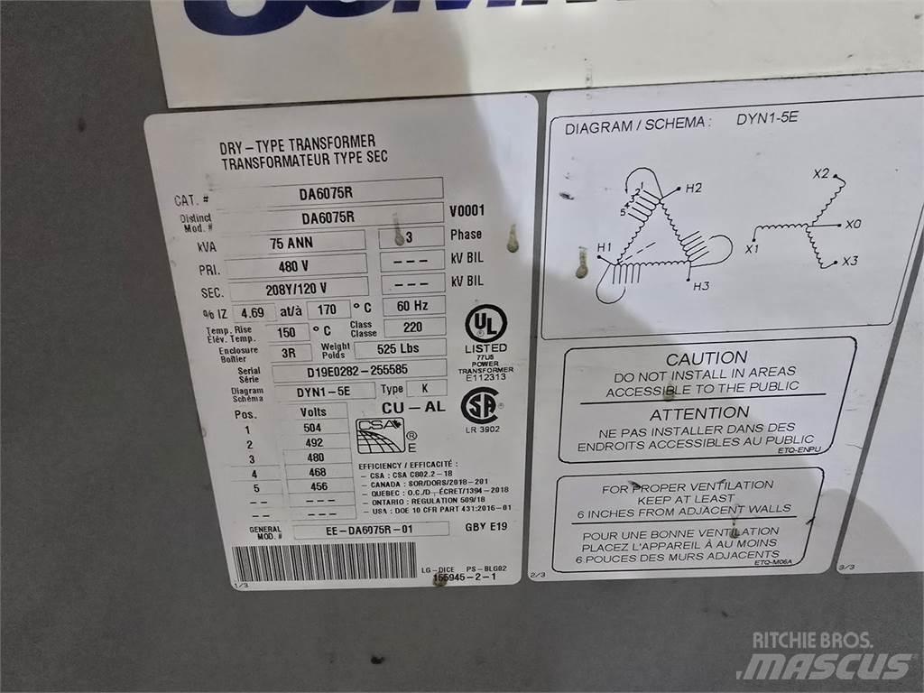 Delta DA6075R Κατασκευές - Άλλα