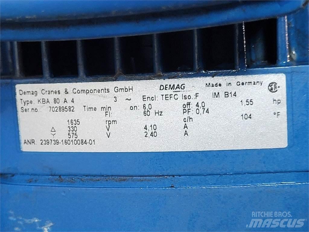 Demag KBA80A4 Βιομηχανικοί κινητήρες