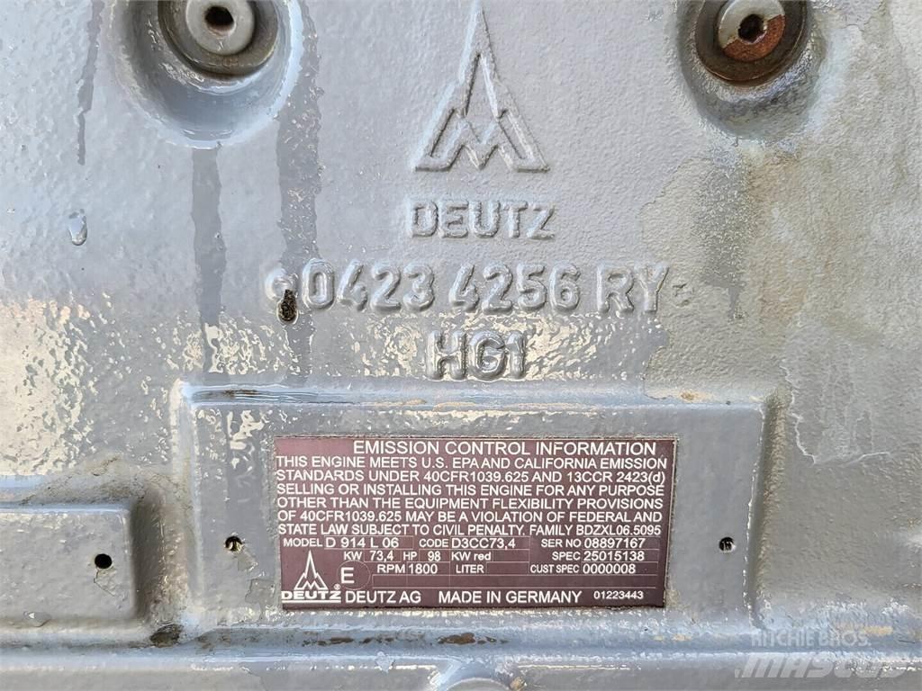 Deutz D914L06 Γεννήτριες ντίζελ