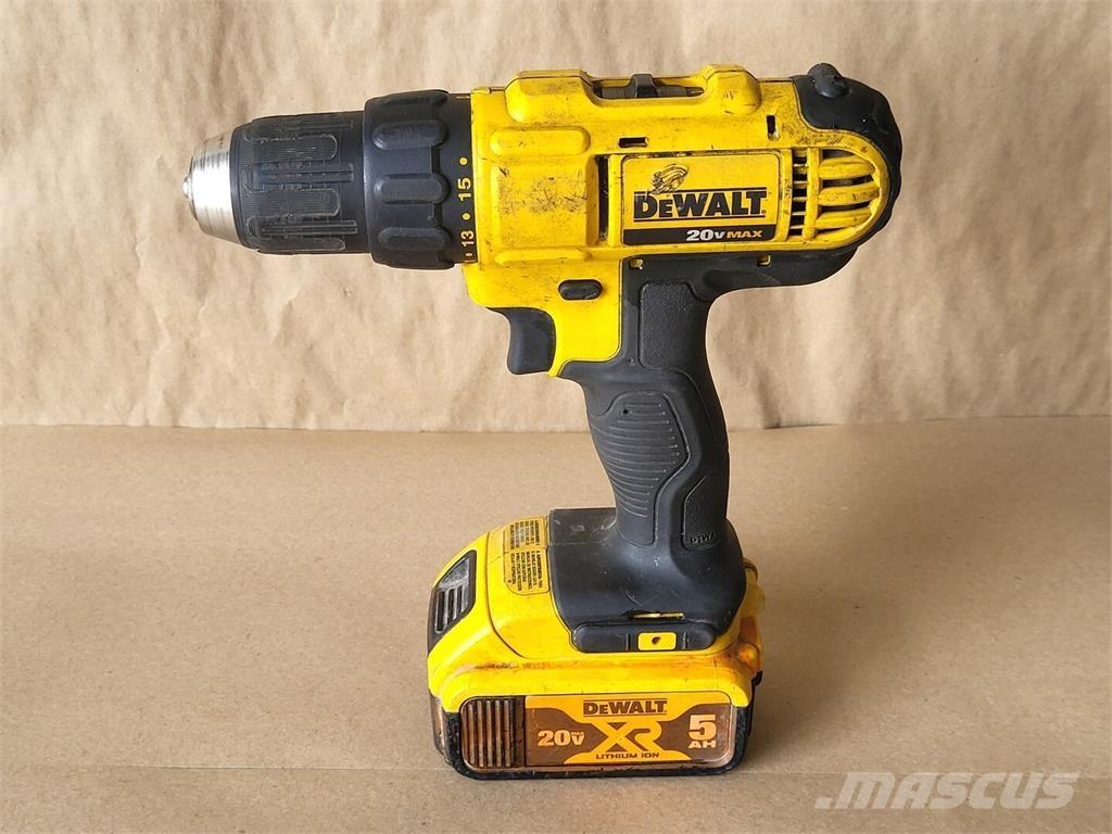 DeWalt DCD771 Κατασκευές - Άλλα