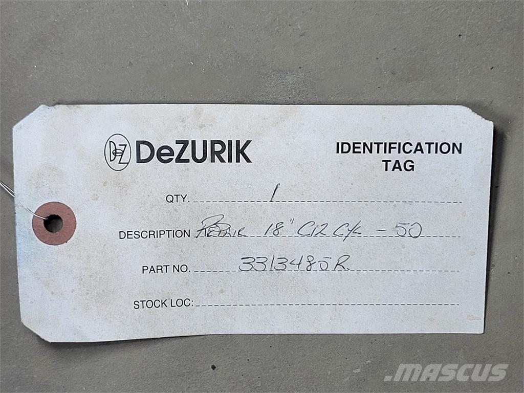  DEZURIK 3313485R Κατασκευές - Άλλα