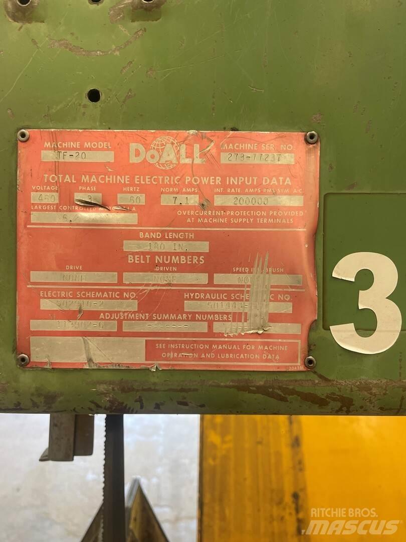 Doall TF-20 Κατασκευές - Άλλα