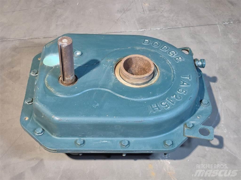 Dodge TA5215H25 Κατασκευές - Άλλα