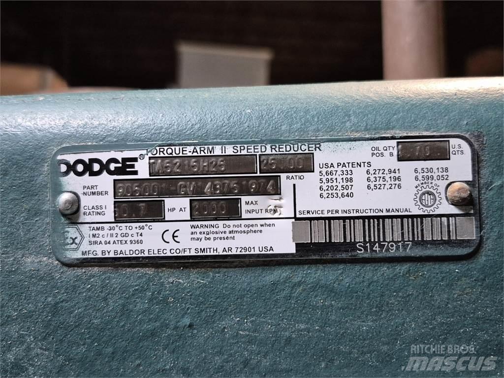 Dodge TA5215H25 Κατασκευές - Άλλα