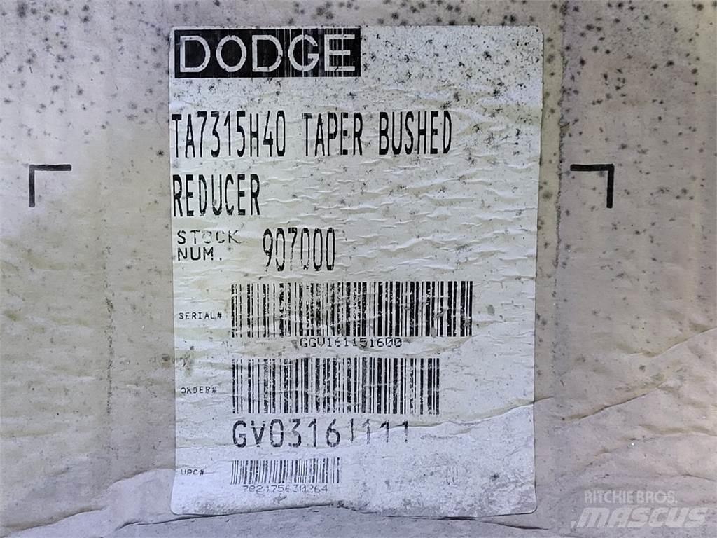 Dodge TA7315H40 Κατασκευές - Άλλα