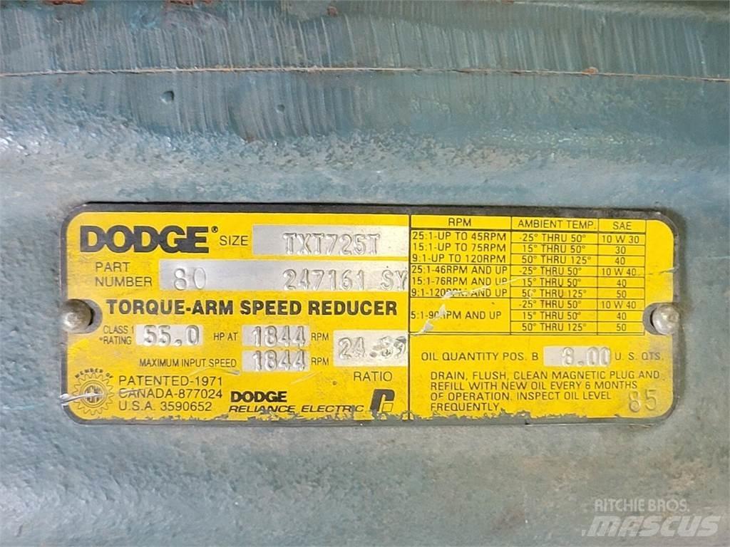 Dodge TXT725T Κατασκευές - Άλλα