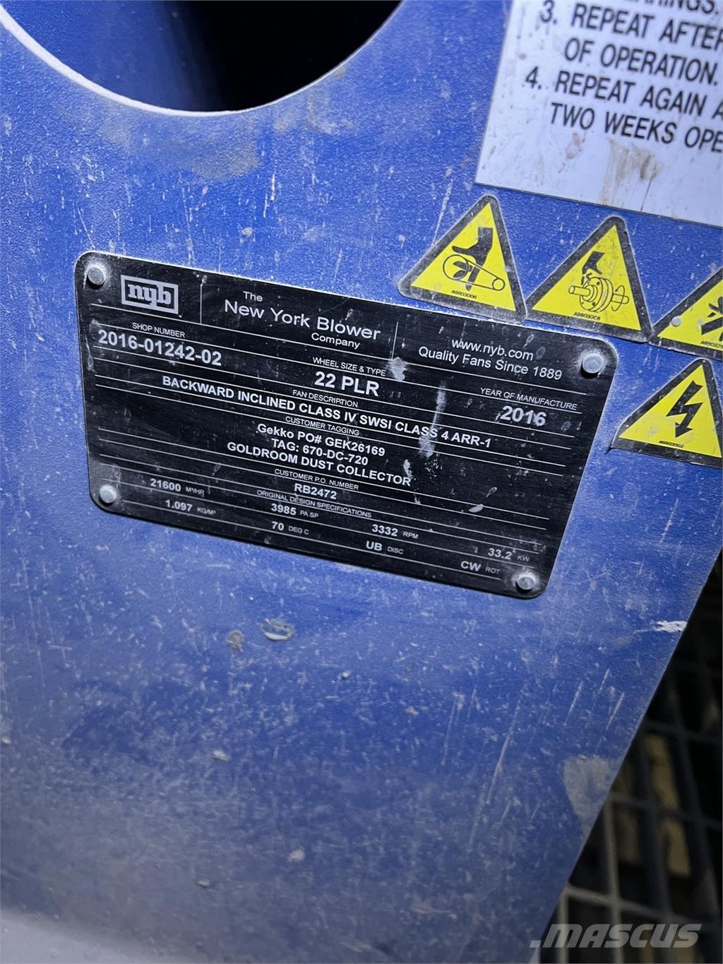 Donaldson  Άλλα εξαρτήματα