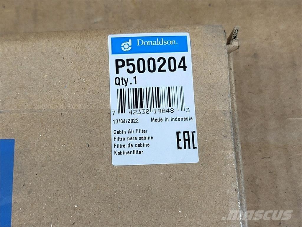 Donaldson P500204 Κατασκευές - Άλλα