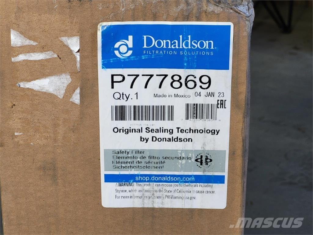 Donaldson P777869 Κατασκευές - Άλλα