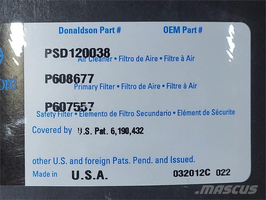 Donaldson PSD120038 Κατασκευές - Άλλα