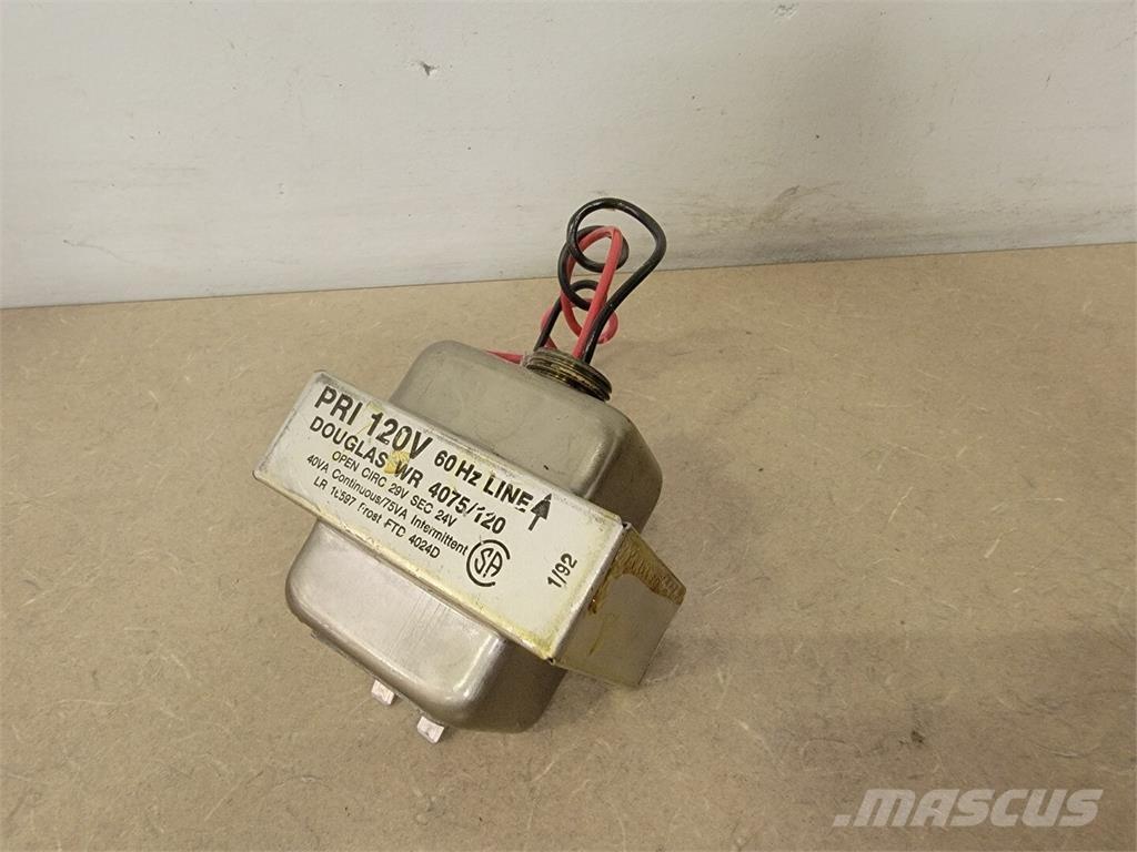  DOUGLAS WR 4075/120 Κατασκευές - Άλλα