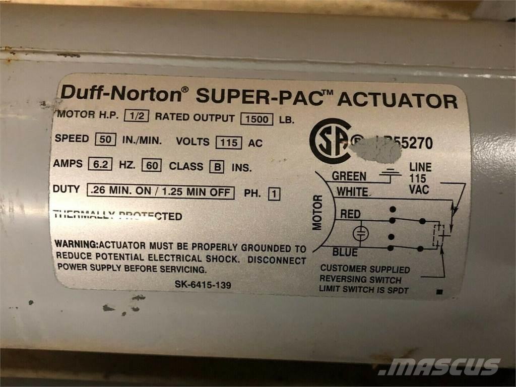  DUFF-NORTON Κατασκευές - Άλλα