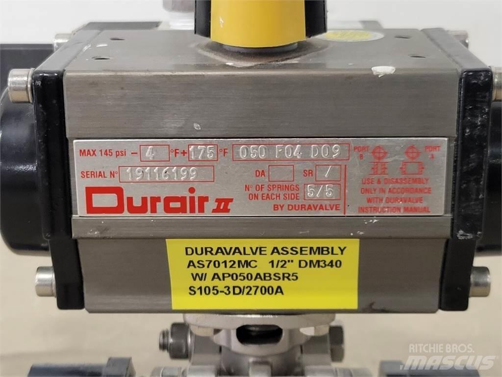 DURA VALVE AS7012MC Κατασκευές - Άλλα