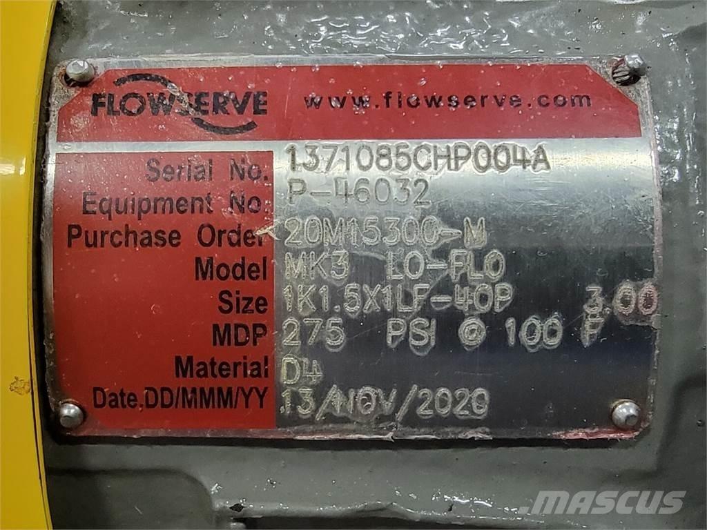  DURCO MK3 LO-FLO Αντλίες νερού