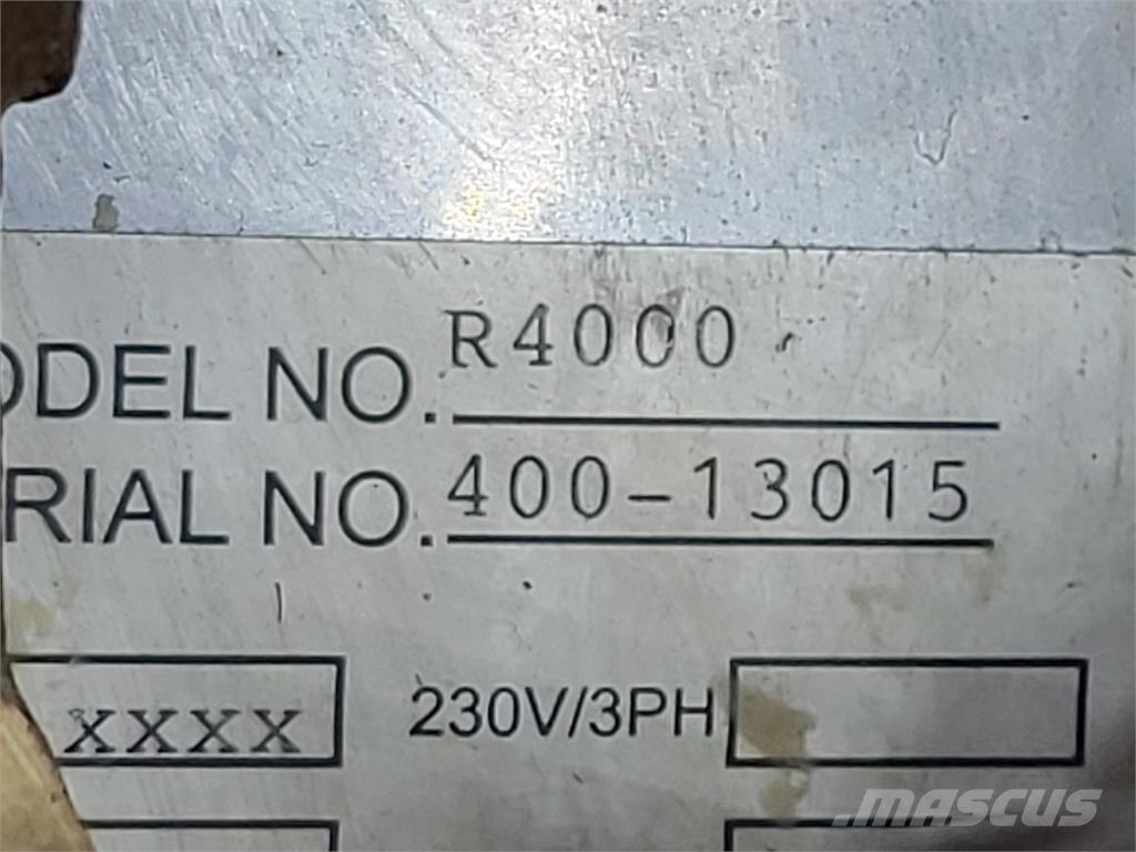  DYNAFLUX R4000 Εξοπλισμός θέρμανσης και ξεπαγώματος