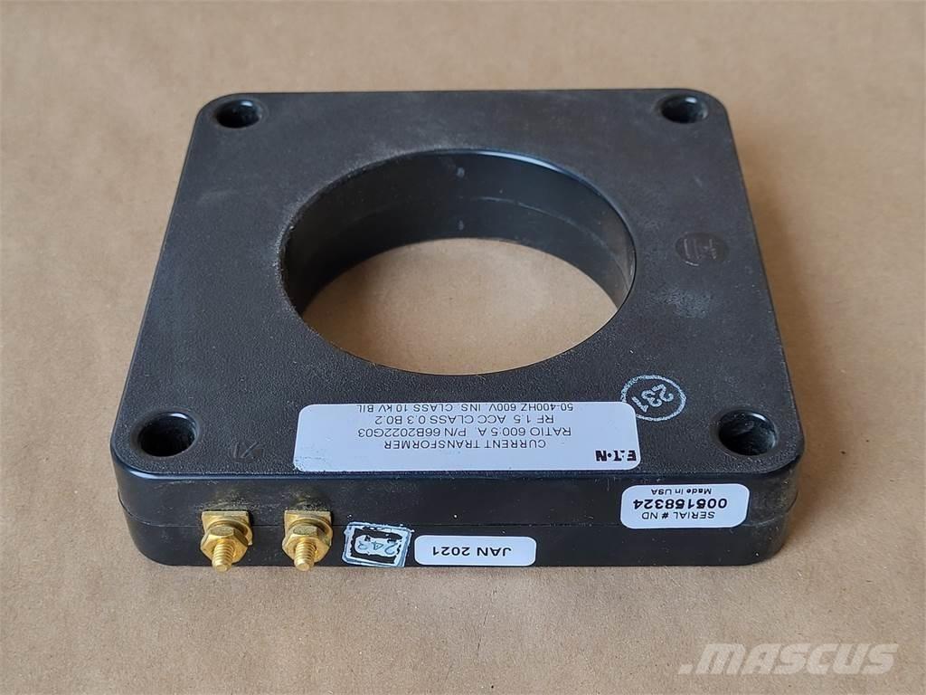 Eaton 8SHT-601 Κατασκευές - Άλλα