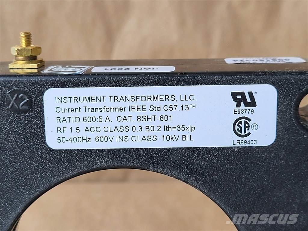 Eaton 8SHT-601 Κατασκευές - Άλλα