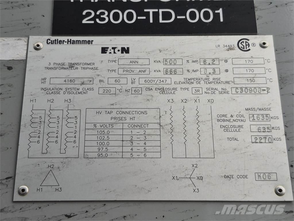 Eaton CUTLER-HAMMER Κατασκευές - Άλλα