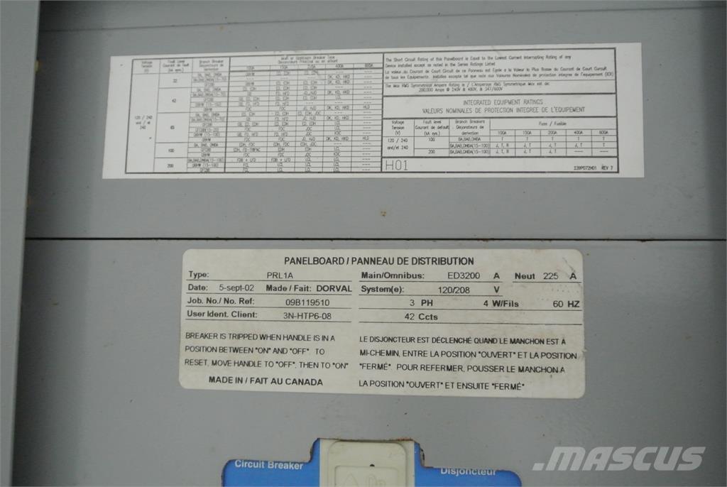 Eaton CUTLER-HAMMER Κατασκευές - Άλλα