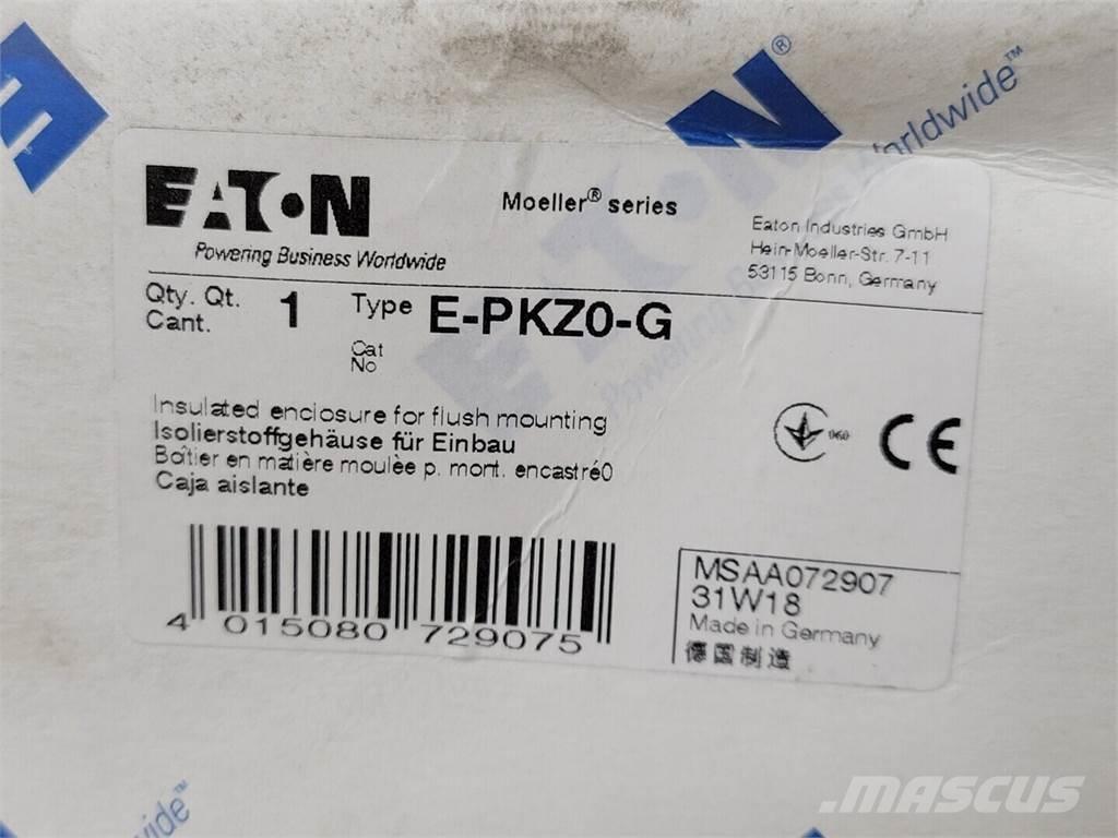 Eaton E-PKZ0-G Κατασκευές - Άλλα