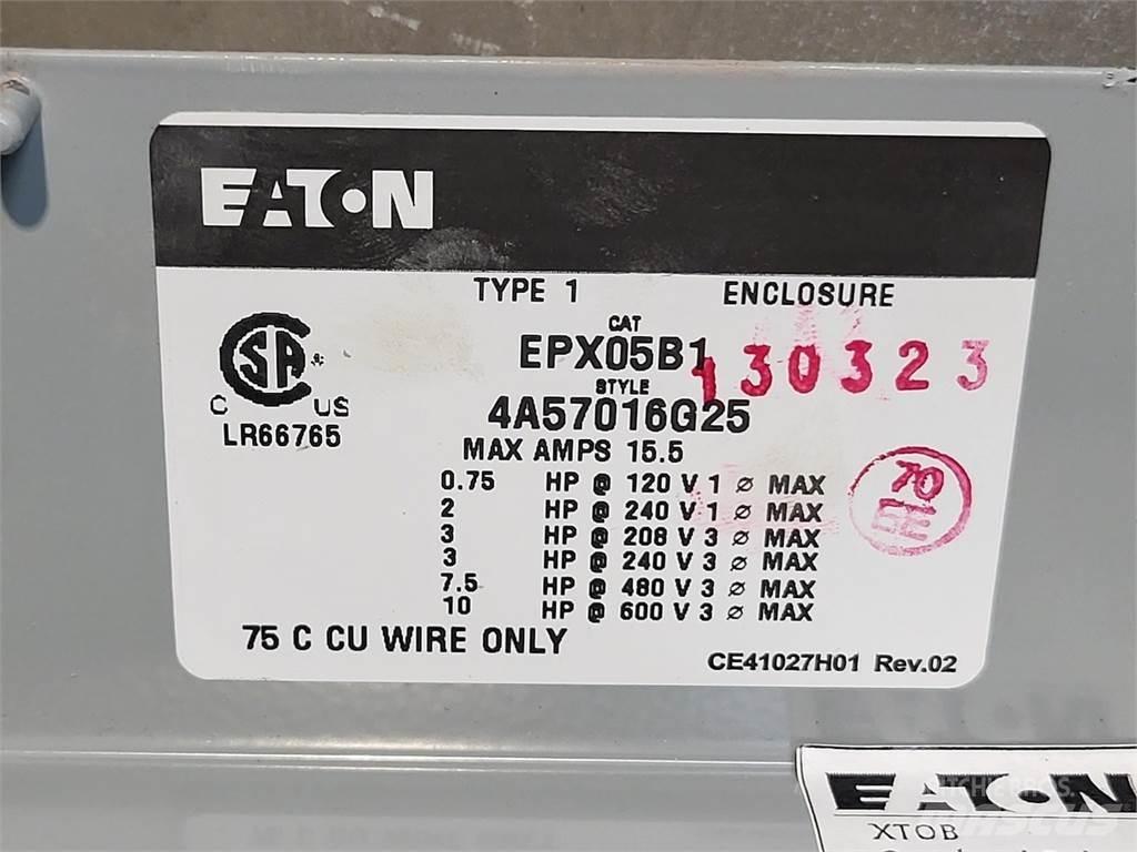 Eaton EPX05B1 Κατασκευές - Άλλα