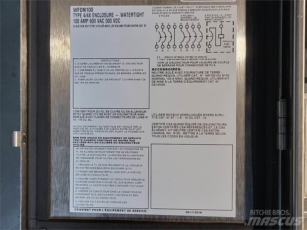 Eaton HFD3100S Κατασκευές - Άλλα