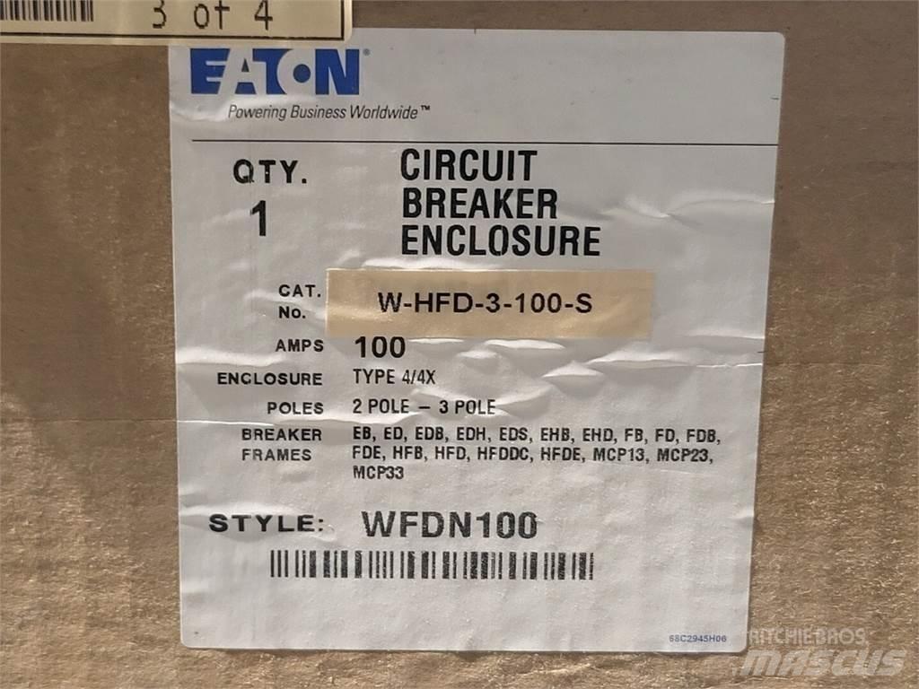 Eaton HFD3100S Κατασκευές - Άλλα