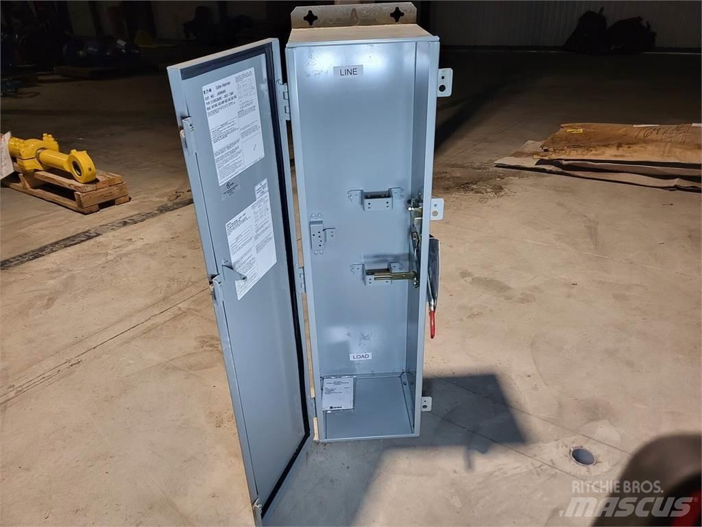 Eaton JKDN400 Κατασκευές - Άλλα