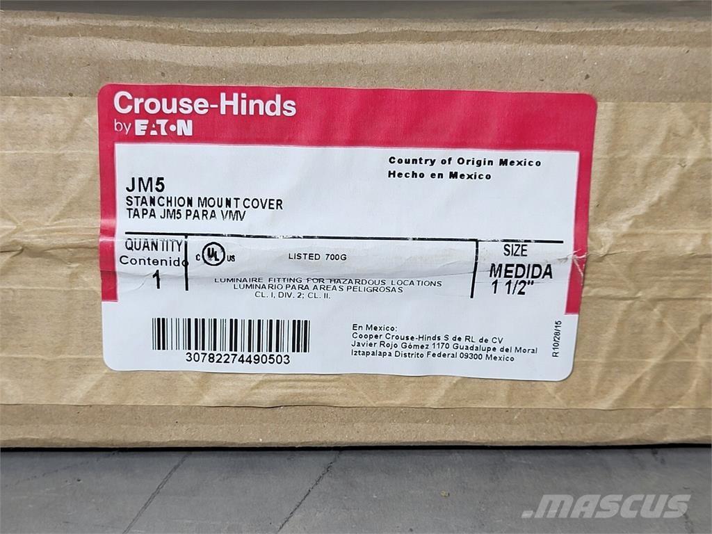 Eaton JM5 Άλλα εξαρτήματα