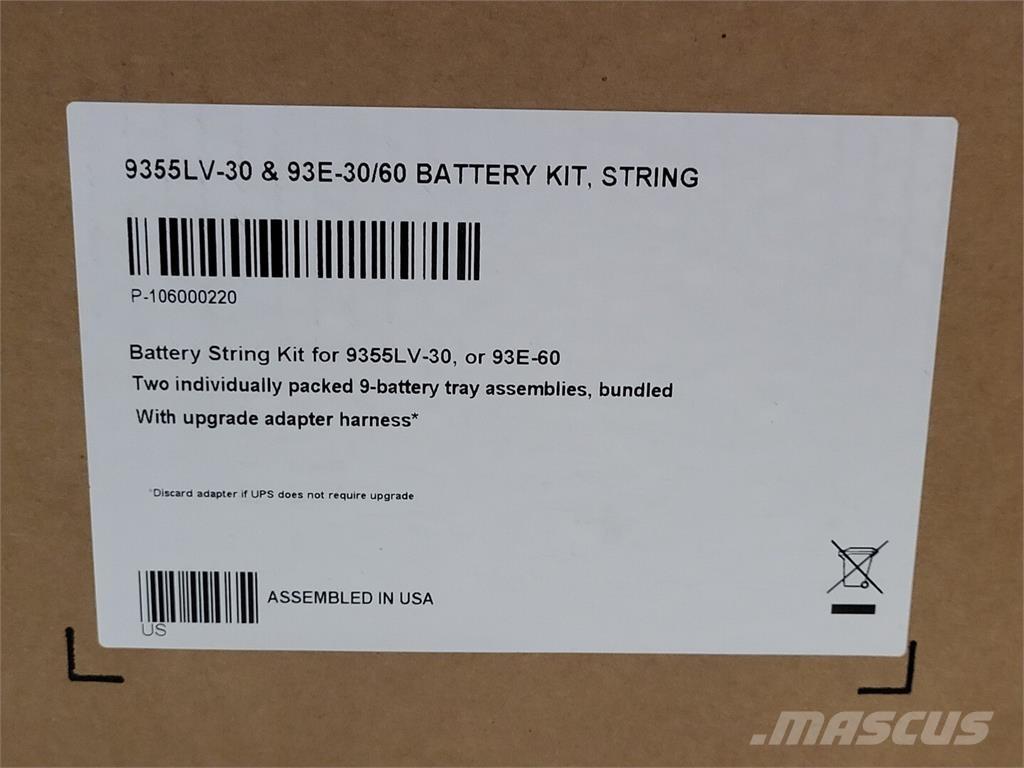 Eaton P-106000220 Μπαταρίες