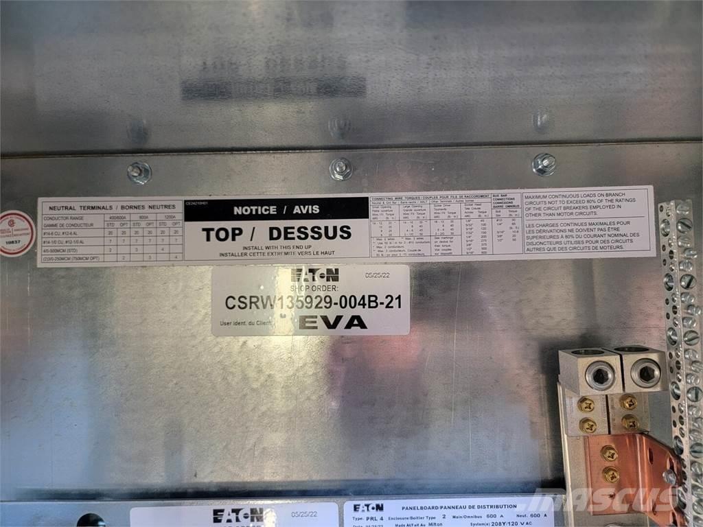 Eaton PRL4 Κατασκευές - Άλλα